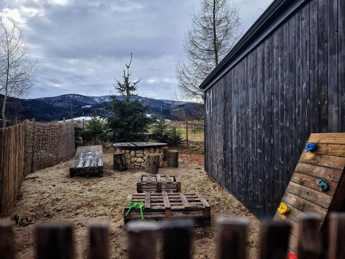 Domki na Widoku Lubomierz  Exterior foto