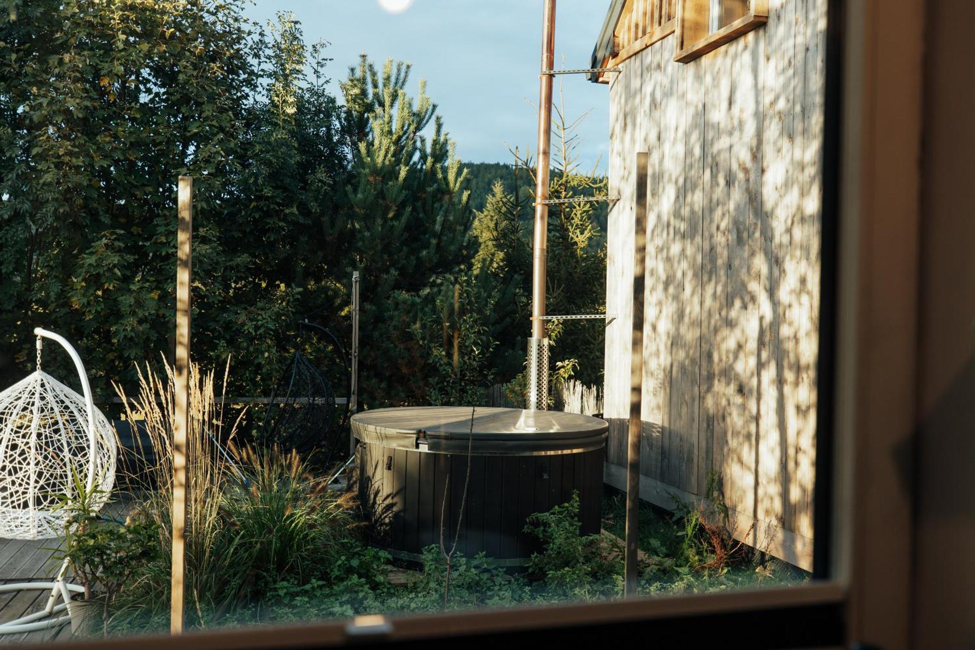Domki na Widoku Lubomierz  Exterior foto